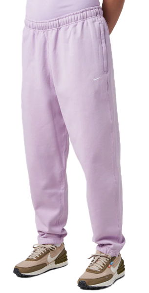 Fioletowe Joggery Męskie Nike Solo Swoosh CW5460-530 XS