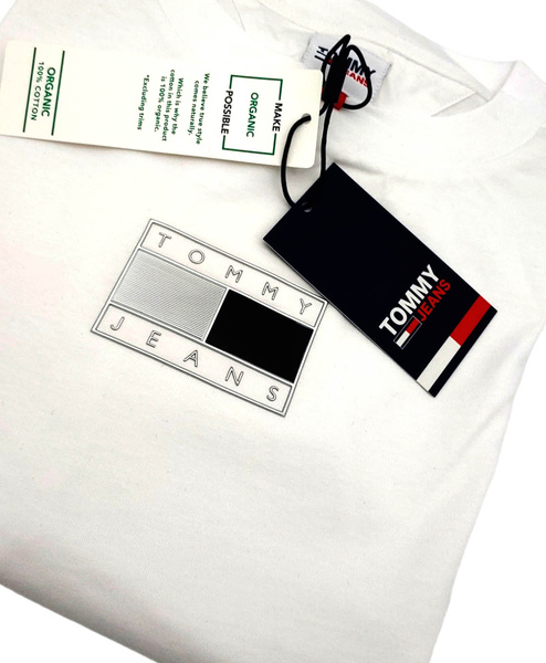 Męska Bluza Tommy Hilfiger Długi Rękaw DM0DM12554YBR r.M