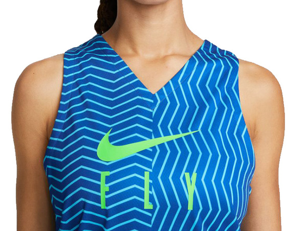 Top Nike Niebieski Koszykówka Fly 1996 Dri-FIT DX0551-480 XS