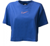 Nike Dance Cropped T-Shirt Niebieski M DJ4125-480