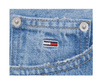Spodnie Damskie Tommy Jeans Betsy Loose Niebieskie 25/30 DW0DW12358