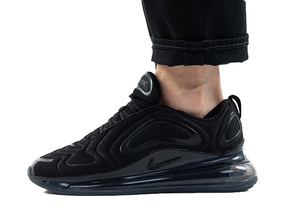 Sneakersy Air Max 720 GS Czarne AQ3196-006 r. 32