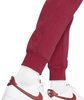 Czerwone Spodnie Dresowe Męskie Nike Club Fleece 826431-690 S