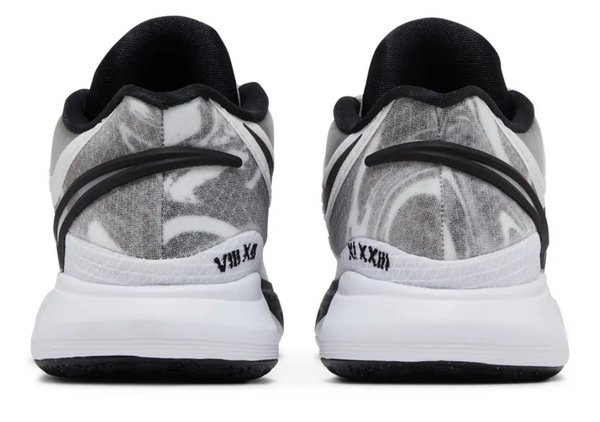 Nike Kyrie 8 Zoom Air Strobel White-Black – buty treningowe - rozmiar 40,5 - DJ6017‑101