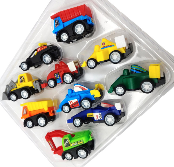 Zestaw Samochodzików Motorcade 20 szt. Mix