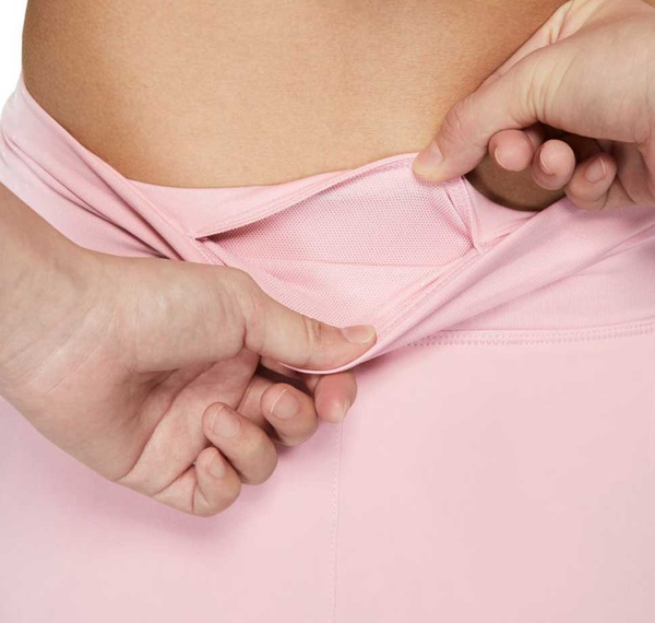 Spodenki do Biegania Damskie Nike Eclipse 2w1 Dri-FIT Różowe XS CZ9570-630