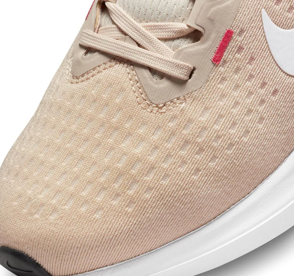 Beżowe Z Białym Logo Buty Nike Air Winflo 10 DV4023-100 42,5 Damskie