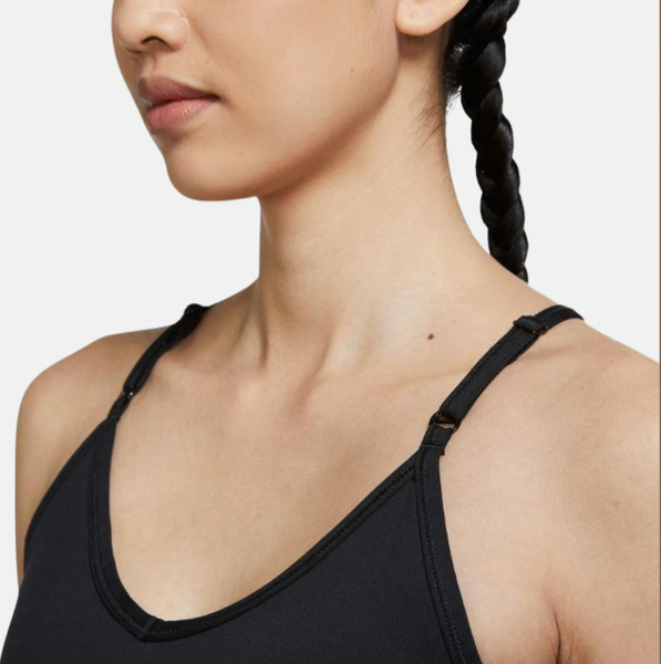 Biustonosz Sportowy Damski Nike Dri-FIT Indy Czarny XS DD1109-010