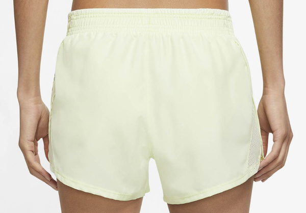 Jasnozielone Spodenki Damskie Nike Icon Clash XS z Dużym Logo – DD6015-303