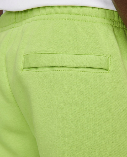 Zielone Męskie Spodenki Nike Club Logo BV2721332 S