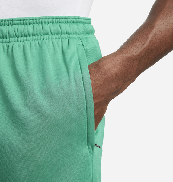 Zielone Spodenki Nike DH9663-370 S Męskie Libero Fit