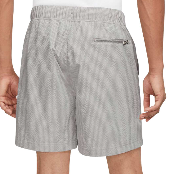 Nike Spodenki Męskie Szare - Woven NSW - DM5281-012 - Rozmiar XS