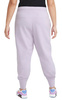 Fioletowe Joggery Damskie Nike DA2043-578 1X Tech Fleece Plus Size