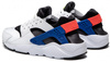 Sneakersy Huarache Run GS Wielokolorowe DQ0975-100 r. 39