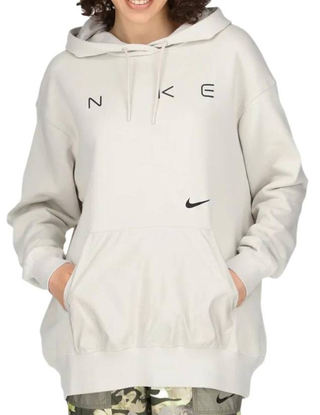 Szara Damska Bluza Nike Oversized S DJ6393-072