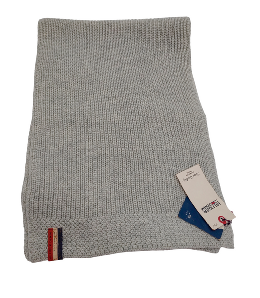 Szary Szalik Tommy Hilfiger Wełna C827878498027