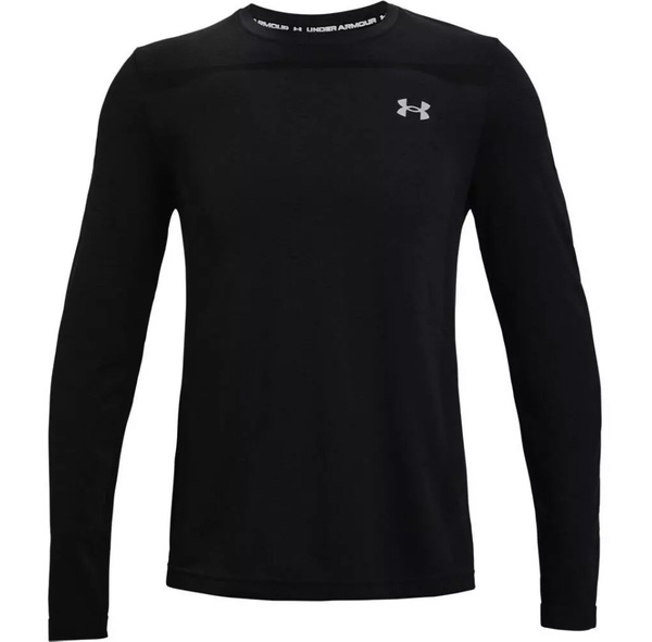 Czarna Męska Koszulka Under Armour HeatGear 1361136001 L