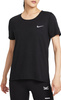 Czarna damska koszulka Nike Run Division Dri-FIT DD5176-010 M
