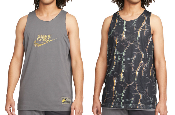 Czarno-Szara Koszulka Nike DQ5830739 XL Męska