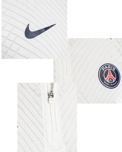 Nike Bluza Męska - Paris Saint-Germain PSG - Biała - Rozmiar XXL - Longsleeve - ADV Strike Elite - DM2283-101