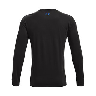 Czarna Koszulka Męska Under Armour HeatGear Loose 1361691001 r. L