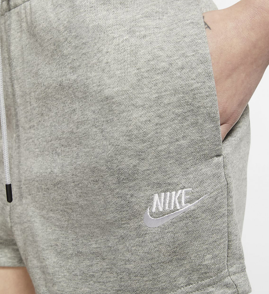 Szare Spodenki Nike CJ2158-063 XXL Damskie Krótkie