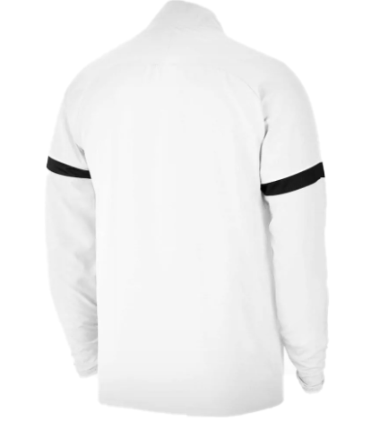 Biała Bluza Juniorska Nike Academy 21 CW6121-100 L