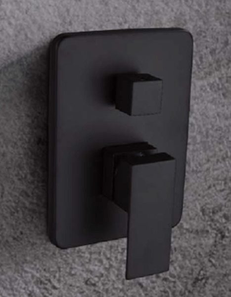 Zestaw Prysznicowy Imex Dublin GPE006/BL Czarny