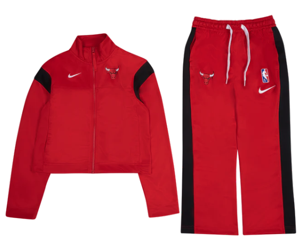 Dres Damski Nike NBA Chicago Bulls Czerwony S - DH8396657