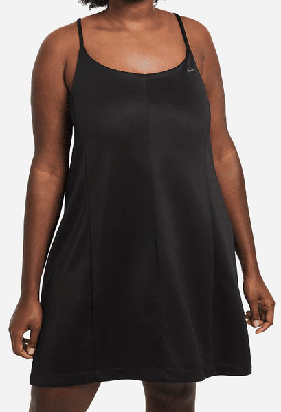 Czarna Sukienka Nike Sportswear Plus Size 2X DH3017-010
