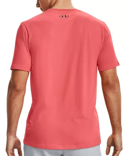 Czerwona Męska Koszulka Under Armour 1326799690 Sportstyle HeatGear L