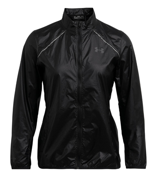 Czarna Kurtka Damska Under Armour 1360733-001 SM Impasse Run