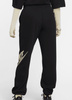 Nike Spodnie Dresowe Damskie - Czarne - Rozmiar M - Sportswear Swoosh Joggers Sweatpants - DZ4603-010