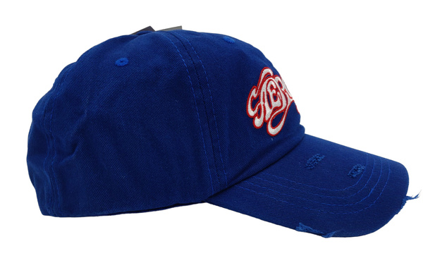 Niebieska Czapka Aerosmith HDF85823ST z Haftowanym Logo