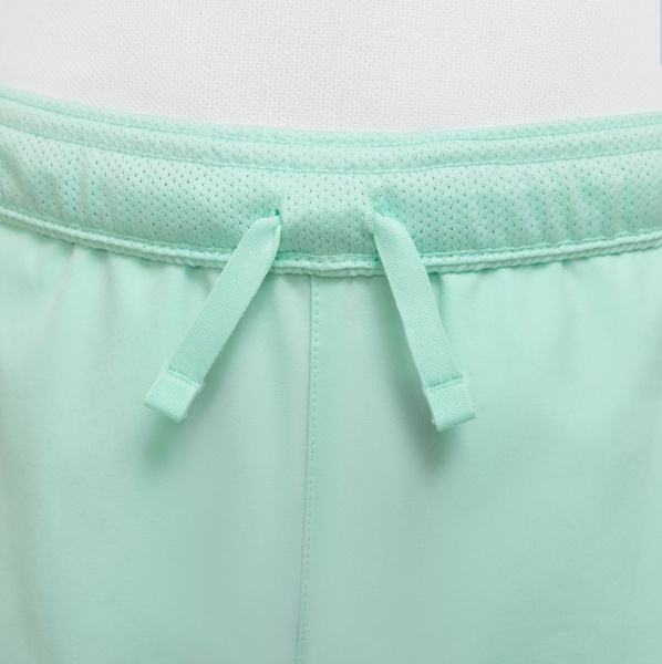 Spodenki Junior Nike Court Flex Dri-FIT Zielone XL CI9409379