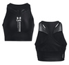 Czarny Top Damski Under Armour Iso-Chill Crop 1361151001 SM