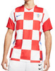 Nike- Koszulka Chorwacja - Domowa - Szachownica Biało - Czerwona - T-shirt Męski - CD0695-100 - Rozmiar XL