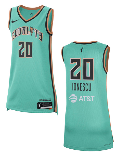 Zielony Top Damski Nike WNBA Sabrina Ionescu DJ4576-302 L
