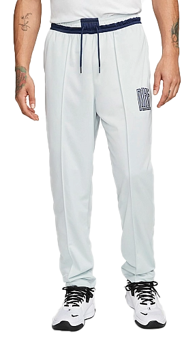 Jasnoniebieskie Spodnie Męskie Nike NBA Dri-FIT DH6749043 S