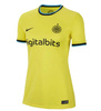 Nike Koszulka Damska - Piłkarska - Inter Mediolan 2022/23 Stadium 3rd - Żółta - Rozmiar M - DriFIT - DN2731-715