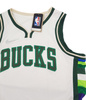 Biała Koszulka NBA Bucks City Edition S Personalizowana DB4070100