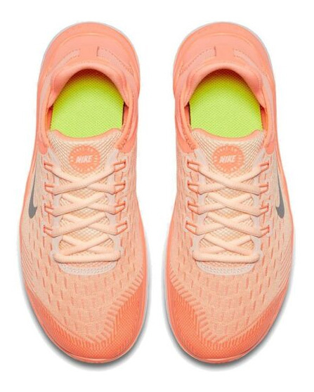 Sneakersy Free RN 2018 GS Pomarańczowe AH3457-800 r. 36,5