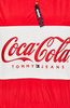 Czerwona Kurtka Tommy Jeans x Coca Cola XXS Damska