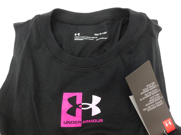 Czarny Tank Top Under Armour Active SM 1360836-001