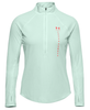 Zielona Bluza Damska Under Armour 1356218403 SM HeatGear
