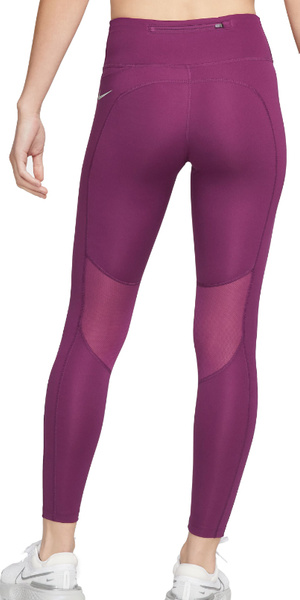 Legginsy Damskie Nike Epic Fast Dri-FIT Fioletowe S CZ9240-503