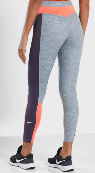 Szare Legginsy Damskie Nike XS DD0823-077 Dri-FIT 7/8 Nike One