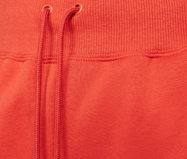 Czerwone Damskie Spodenki Nike Phoenix Fleece XXS FD1409-861