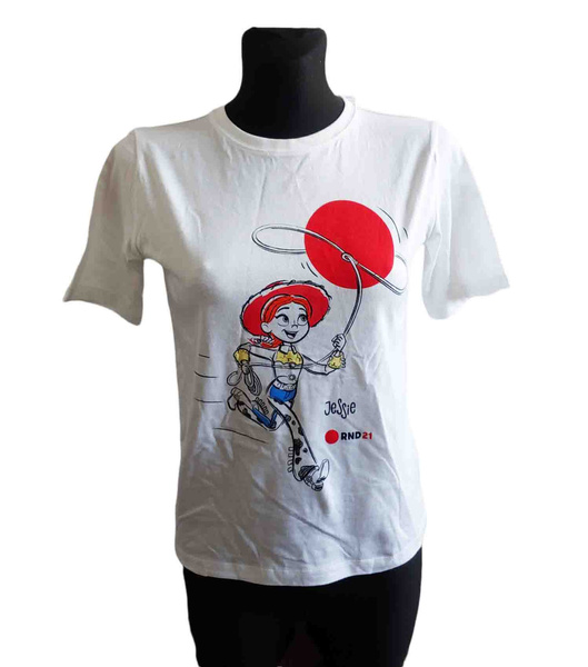Koszulka Disney T-shirt Biały Jessie XL