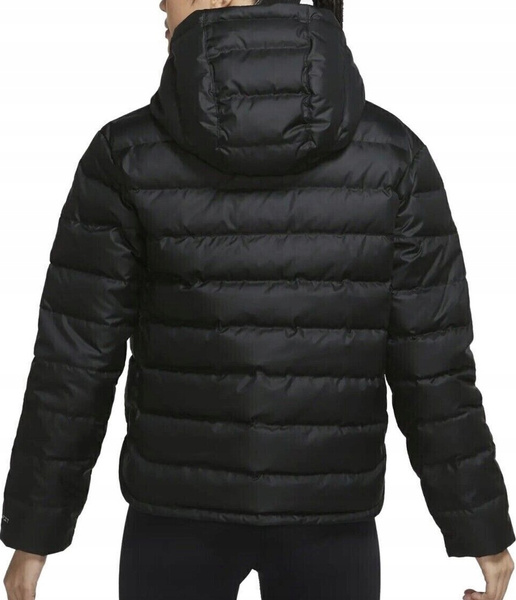 Czarna Kurtka Puchowa Damska Nike Therma-FIT Repel DR1584-010 M Loose Fit